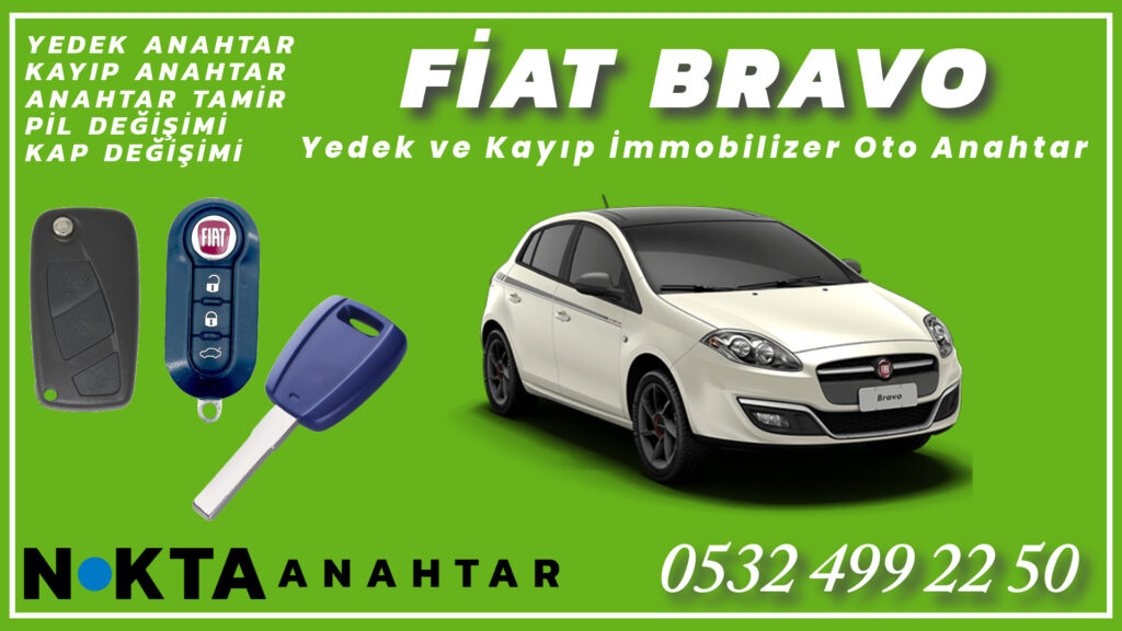 Fiat Bravo Anahtarı | Yedek ve Kayıp Anahtar Yapımı